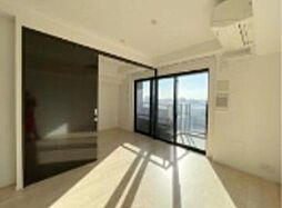 シティハウス中目黒テラス 6階1LDKのリビング/ダイニング