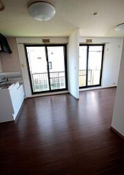 ジュネスC 1階2LDKのリビング/ダイニング