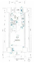 JR総武線 浅草橋駅 徒歩7分の賃貸マンション 5階1Kの間取り