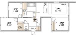 Chouette Maison 1階/-