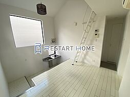 パロス山本通り 1階ワンルームのリビング/ダイニング