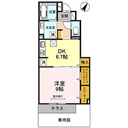 JR関西本線 平野駅 徒歩12分
