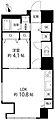 T'sgarden東陽町1階13.8万円