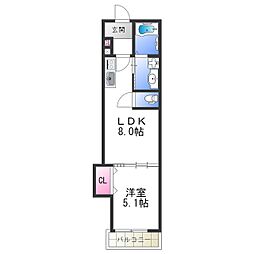 クリエオーレ鶴橋 1階