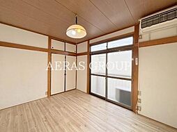 ミッキィハウス 2階1Kのリビング/ダイニング