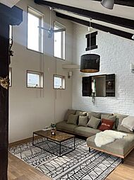 梅丘戸建て 2LDKのリビング/ダイニング