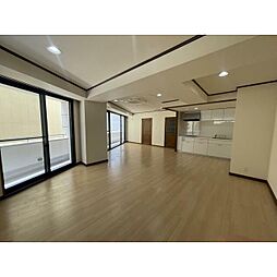 ヒューリック浅草一丁目 6階1LDKのリビング/ダイニング