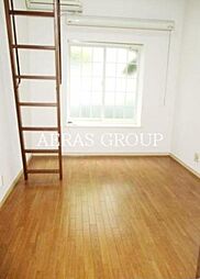 パンシオン元住吉 1階ワンルームのリビング/ダイニング