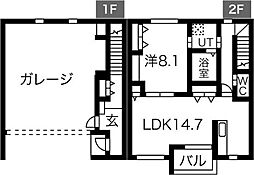 Ｇａｒａｇｅａ　I 2階/-