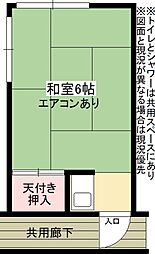 間取図画像 1K