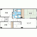 大名サンハイツ2階11.0万円