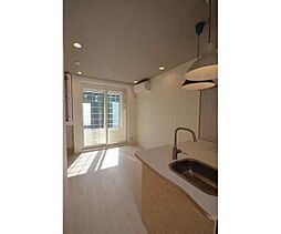 ボナチッタ2号棟 2階ワンルームのリビング/ダイニング