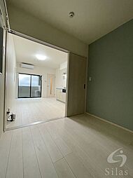 三永レジデンス京都 1階1LDKのリビング/ダイニング