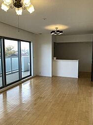 グランドメゾン東伏見 3階4LDKのリビング/ダイニング