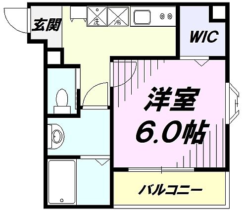 MELDIA青梅_間取り_0