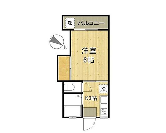 第1いづみコーポ_間取り_0