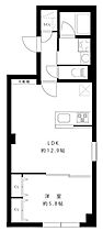 LEGALAND白金ANNEX  ｜ 東京都港区白金３丁目（賃貸マンション1LDK・4階・43.37㎡） その2