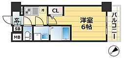 エスリード神戸兵庫駅アクアヴィラ 6階