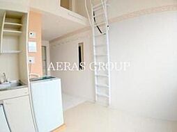 ユナイト戸手ハロルド・クレイトン 1階ワンルームのリビング/ダイニング