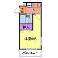 プレスト南福岡1階3.3万円