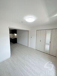 Osaka Metro御堂筋線 動物園前駅 徒歩7分の賃貸アパート 2階1LDKのリビング/ダイニング