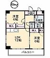 五豊マンション5階7.6万円