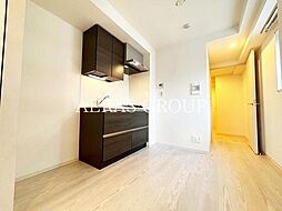 ザ・パークハビオ川口 4階1DKのリビング/ダイニング