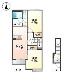 Regenbogen ANNEX 2階