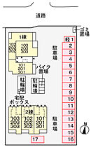 トランクイル・Y 103 ｜ 神奈川県海老名市社家３丁目20（賃貸アパート1LDK・1階・40.14㎡） その15