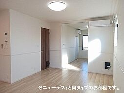 サンヴェルデ 2階1LDKのリビング/ダイニング