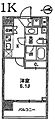 Aden麻布十番2階13.4万円