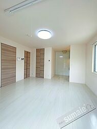 南海線 紀ノ川駅 徒歩14分の賃貸アパート 1階ワンルームのリビング/ダイニング