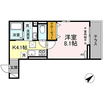 ティアレ大塚_間取り_0