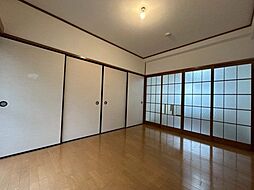 シャトーさわだI 2階2DKのリビング/ダイニング