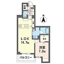 ククナ 00206 ｜ 埼玉県戸田市笹目１丁目30-18（賃貸マンション1LDK・2階・53.28㎡） その2