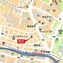 Branche東麻布  ｜ 東京都港区東麻布１丁目（賃貸マンション1R・3階・26.53㎡） その30