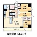 リビオレゾン王子5階25.8万円