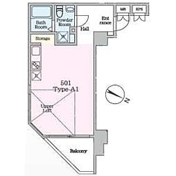 レイオーバー金町 5階