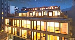 グラントレゾール広尾 4階1DKのリビング/ダイニング