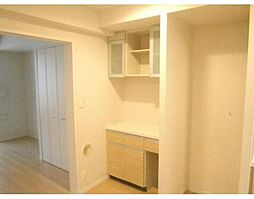 パークキューブ日本橋水天宮 6階1DKのリビング/ダイニング