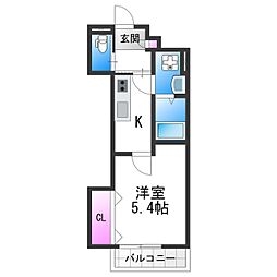 クレアール西今川 3階