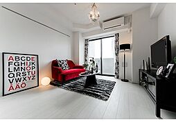 エスタート新宿 8階1Kのリビング/ダイニング