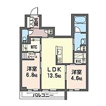 ヴィアソーレ大宮公園 00202 ｜ 埼玉県さいたま市大宮区寿能町１丁目117-1（賃貸マンション2LDK・2階・61.40㎡） その2