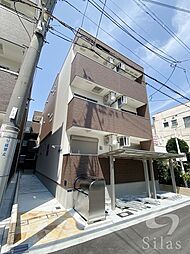 おおさか東線 城北公園通駅 徒歩5分の賃貸アパート