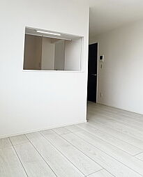 カインドネス相模原小山 201 2階1LDKのリビング/ダイニング