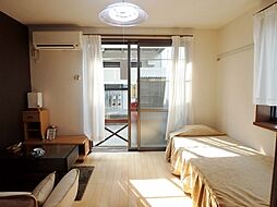 ハイビスカス 203 2階1Kのリビング/ダイニング