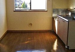 メゾン樹 2階2DKのリビング/ダイニング