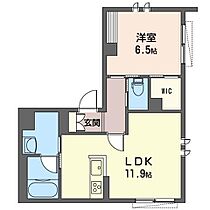 グリナージュ中落合 00102 ｜ 東京都新宿区中落合４丁目20-4（賃貸マンション1LDK・1階・45.77㎡） その2