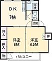 富士見町団地30号棟3階6.3万円
