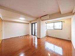 フリーディオ四谷三丁目 10階ワンルームのリビング/ダイニング